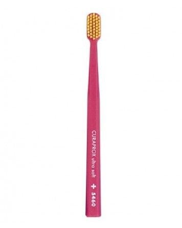 Curaprox CS 5460 Ultra Soft Diş Fırçası Eflatun/Sarı