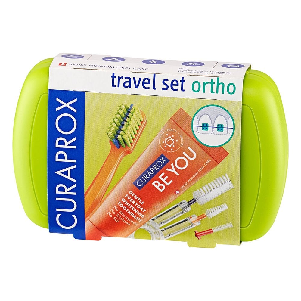 Curaprox Ortho Travel Set (5460 Ortho + BE YOU + ARAYÜZ 0.7MM + 14 Ortho)