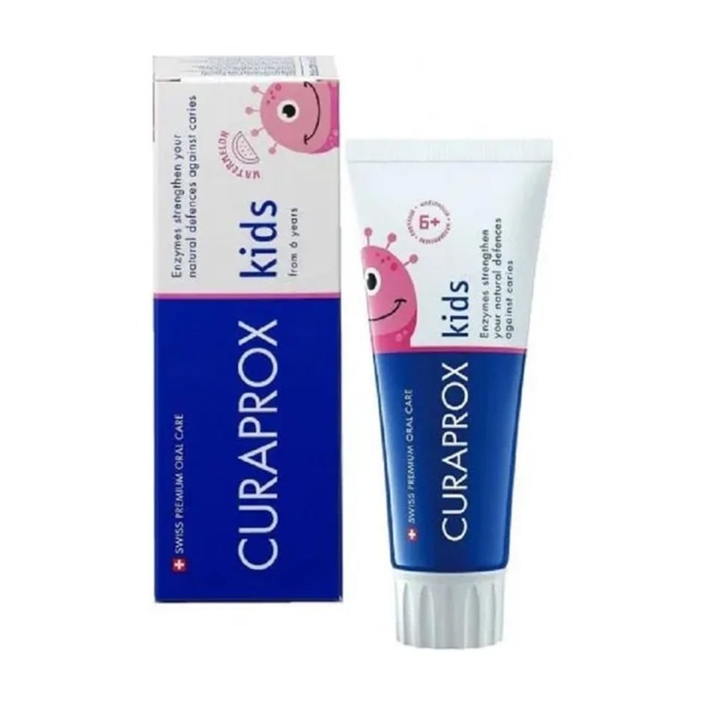 Curaprox Enzycal Çocuk Diş Macunu Karpuz 6 Yaş ve üzeri