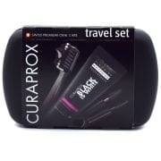 CS Black Is White Travel Set (Karbon Uçlu Fırça + Beyazlatıcı Diş Macunu + 2 Adet Arayüz)