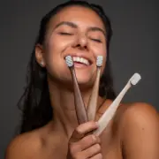 Promis Wood Love Biyoplastik 3'lü Diş Fırçası Seti