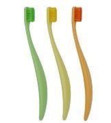 Promis Colored Biyoplastik 3'lü Diş Fırçası Seti