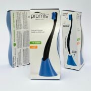 Promis Box Diş Fırçası + Tutacak (Siyah)