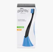 Promis Box Diş Fırçası + Tutacak (Siyah)