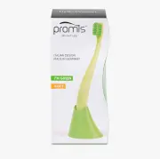 Promis Box Diş Fırçası + Tutacak (Yeşil)