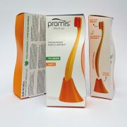 Promis Box Diş Fırçası + Tutacak (Turuncu)