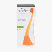 Promis Box Diş Fırçası + Tutacak (Turuncu)