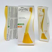 Promis Box Diş Fırçası + Tutacak (Sarı)