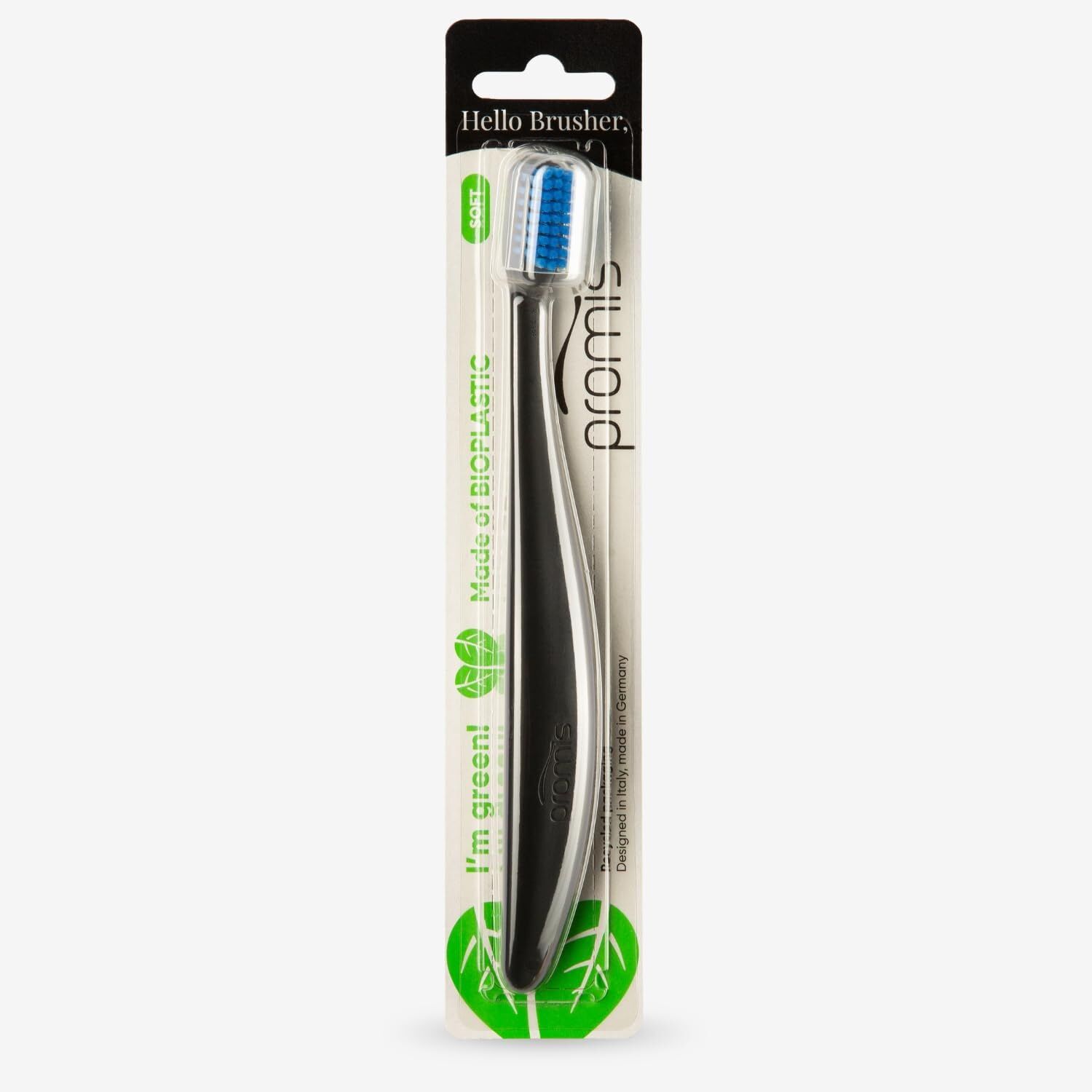 Promis Black Biyoplastik Diş Fırçası