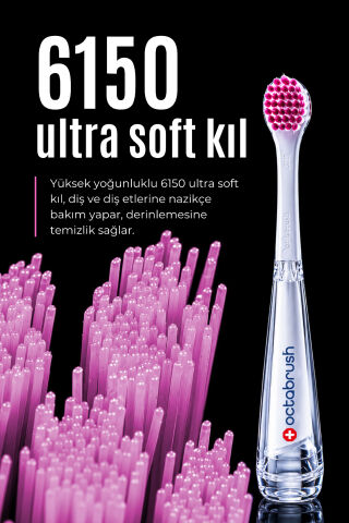 Octabrush Ultra Soft Diş fırçası