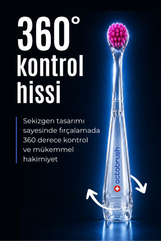 Octabrush Ultra Soft Diş fırçası