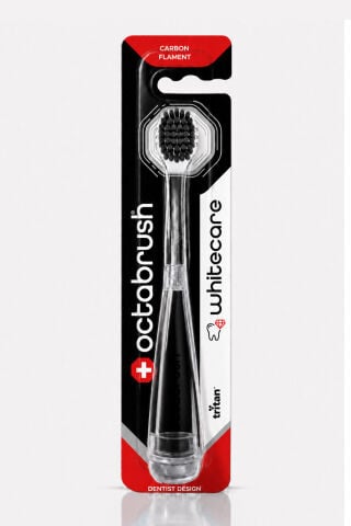 Octabrush® WhiteCare Karbon Filamentli Diş Fırçası