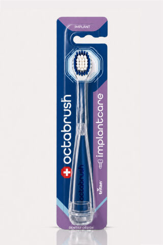 Octabrush® ImplantCare Premium İmplant Diş Fırçası