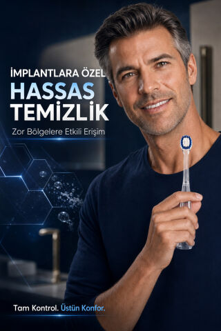 Octabrush® ImplantCare Premium İmplant Diş Fırçası