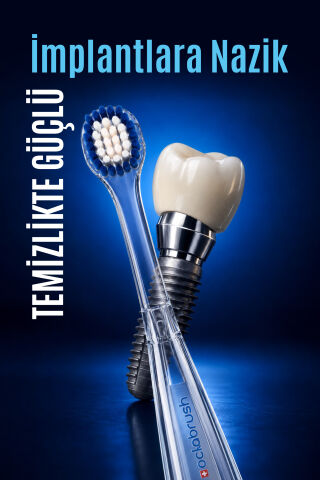 Octabrush® ImplantCare Premium İmplant Diş Fırçası